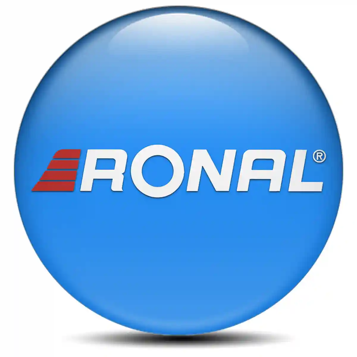 Ronal Emblem Center Hub Cap Self-Adhesive Refined Design