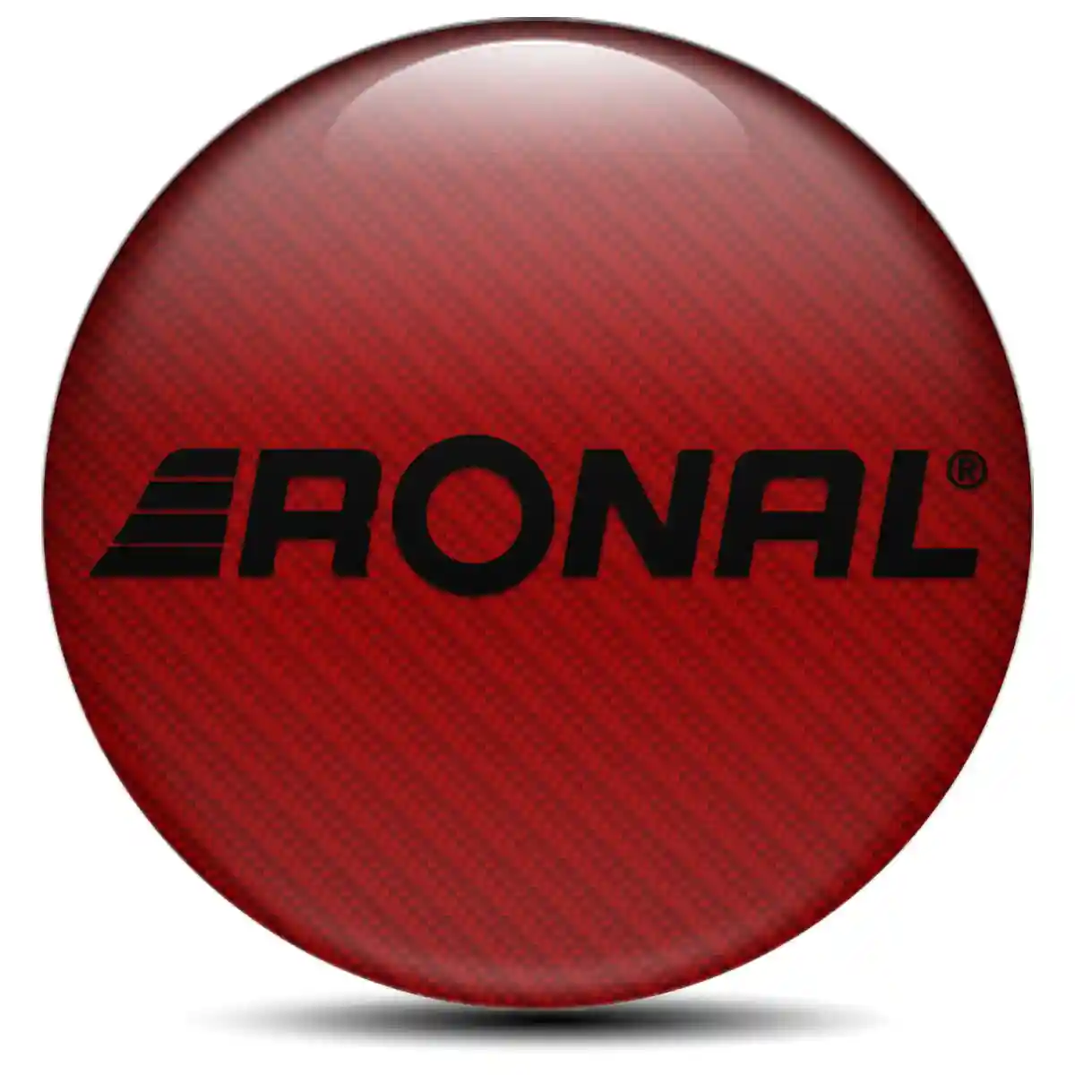 Ronal Emblem Center Hub Cap Self-Adhesive Sleek Style
