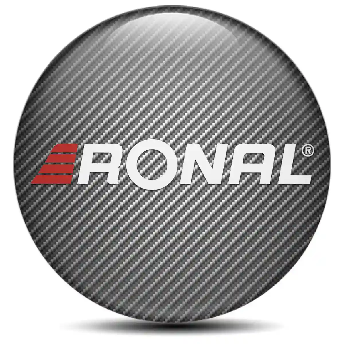 Ronal Emblem Center Hup Cap Sleek Style