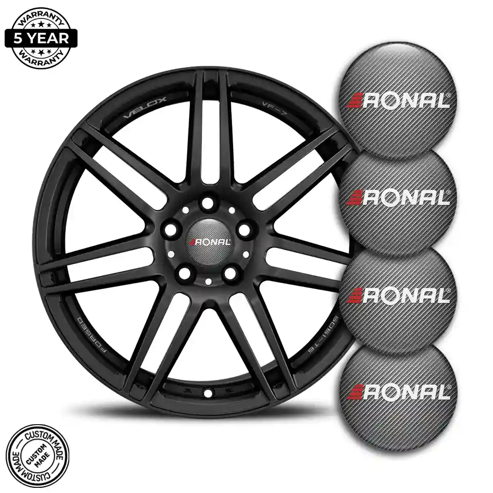 Ronal Emblem Center Hup Cap Sleek Style