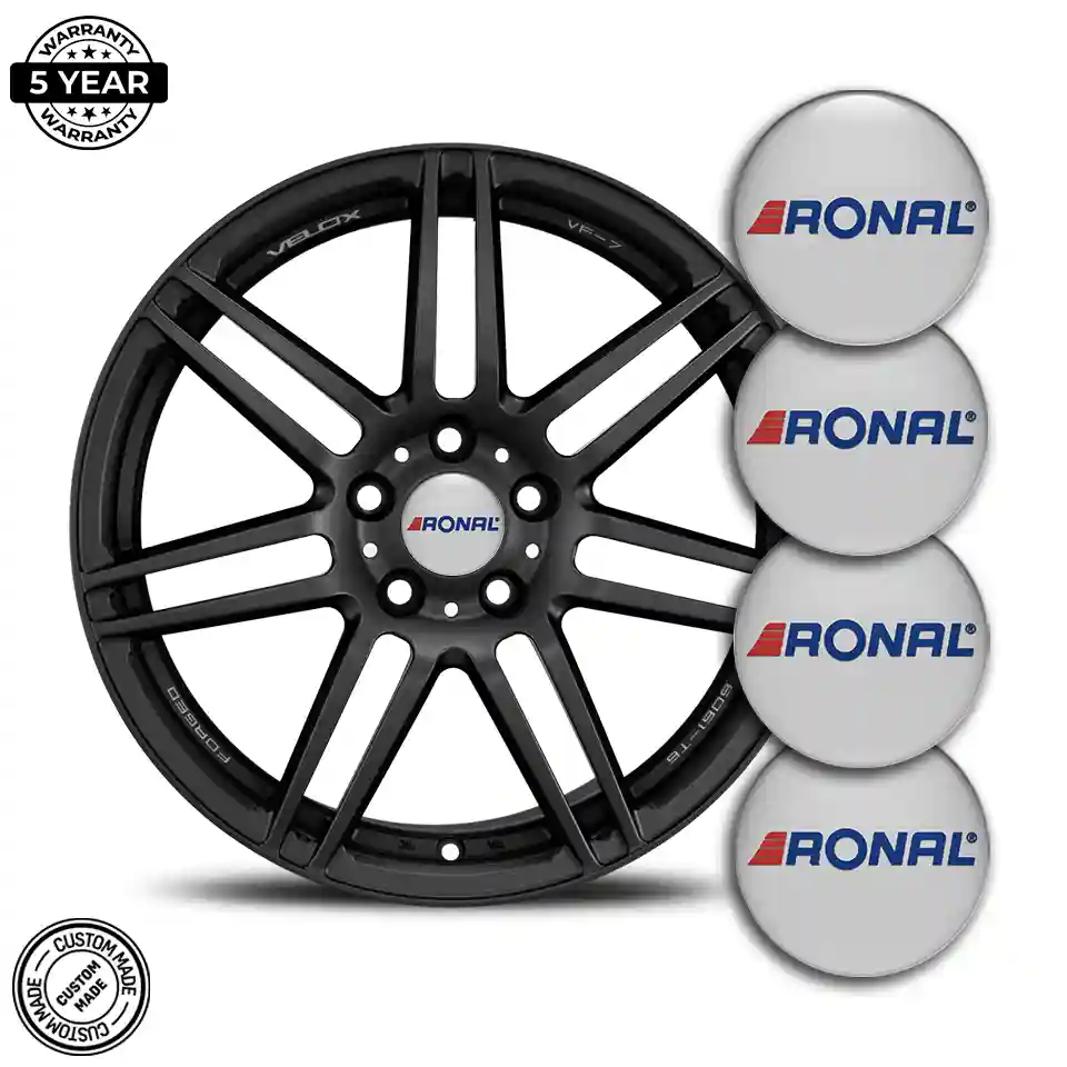 Ronal Emblem Epoxy Self-Adhesive Refined Design