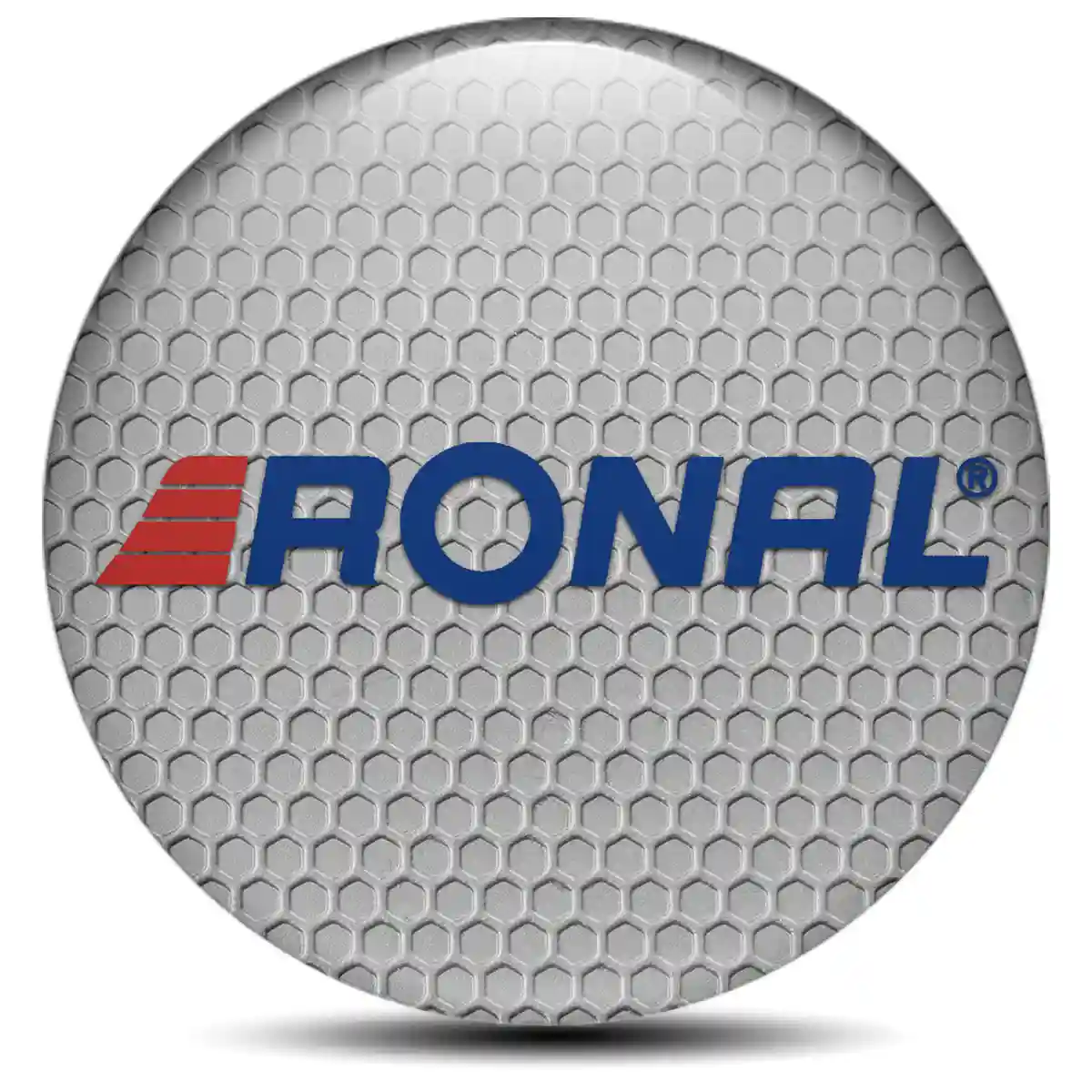 Ronal Emblem Wheel Center Caps Elite Finish