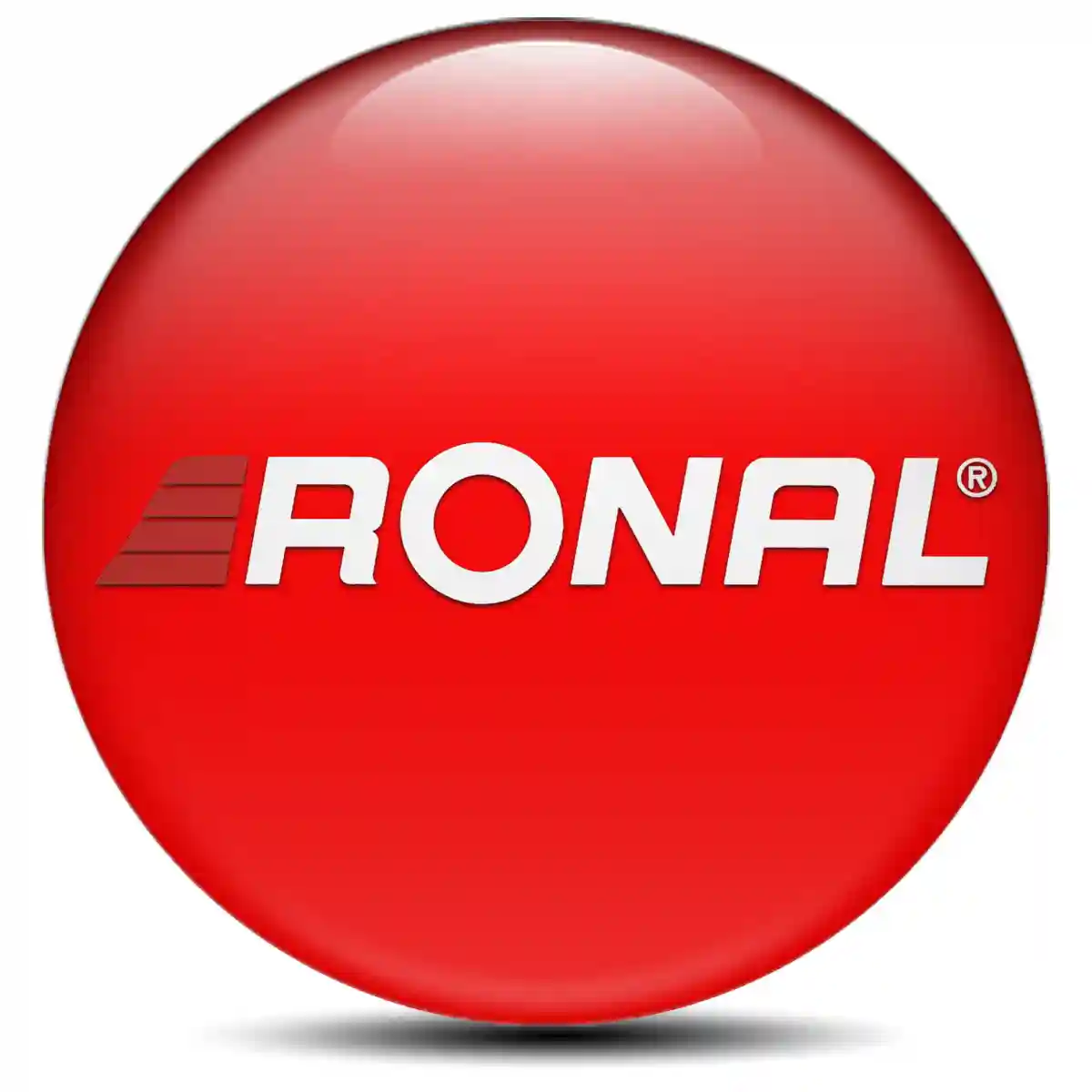 Ronal Emblem Wheel Center Caps Refined Design