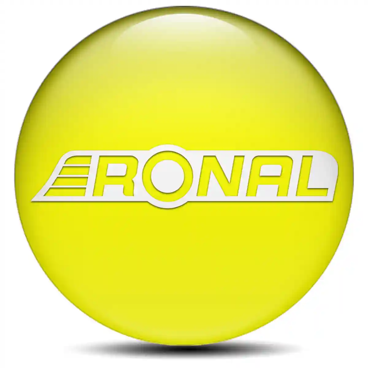 Ronal Emblem Wheel Center Caps Self-Adhesive Sleek Style