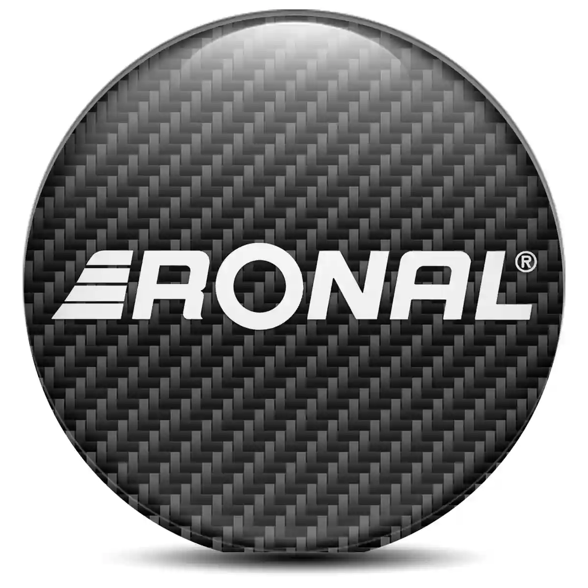 Ronal Emblem Wheel Center Caps Sleek Style