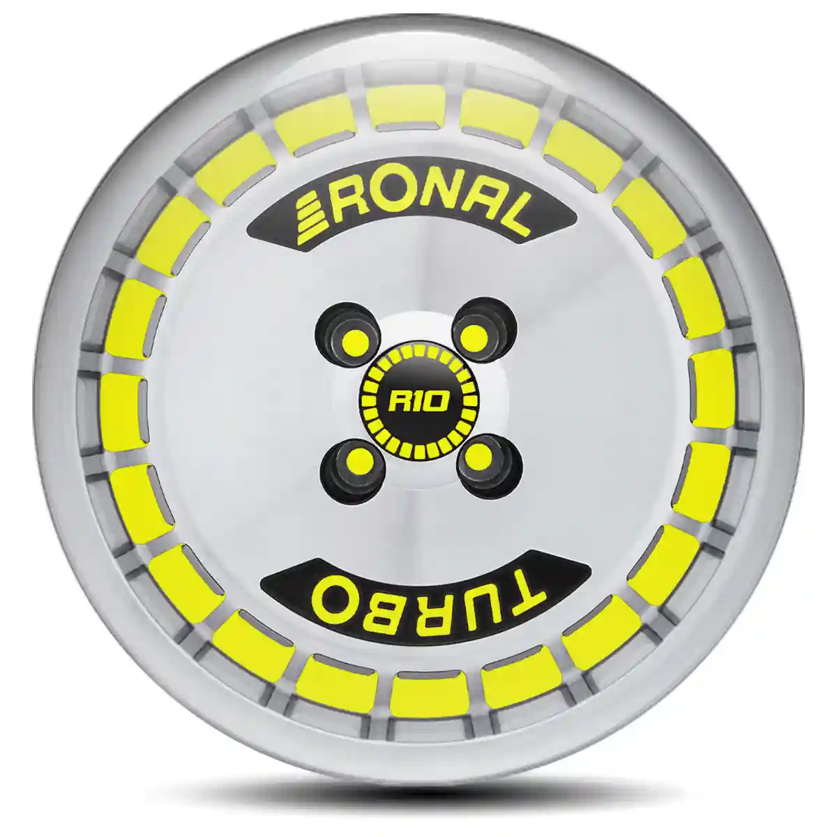Ronal Epoxy Sticker Refined Design