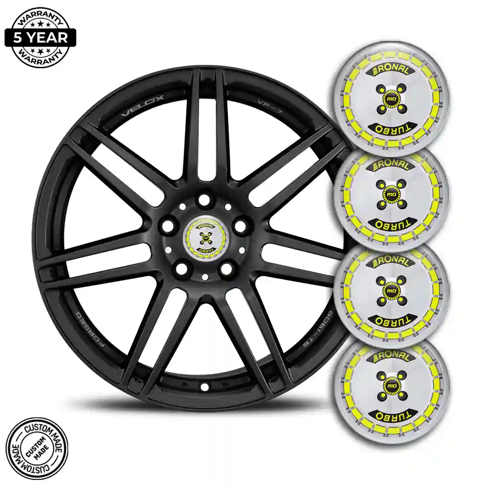 Ronal Epoxy Sticker Refined Design