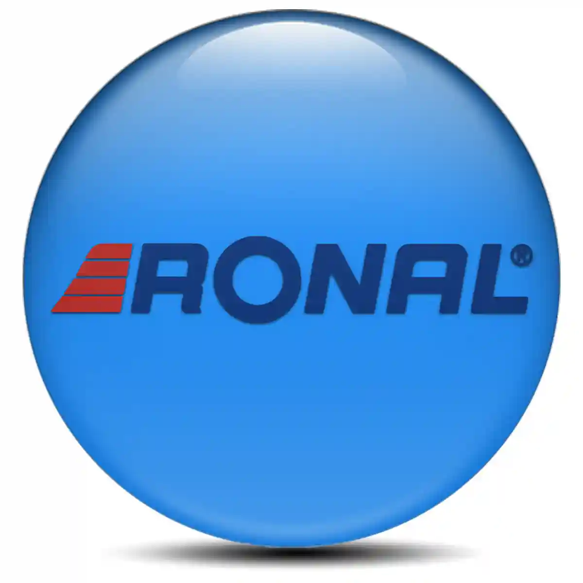 Ronal Logo Emblem Refined Design