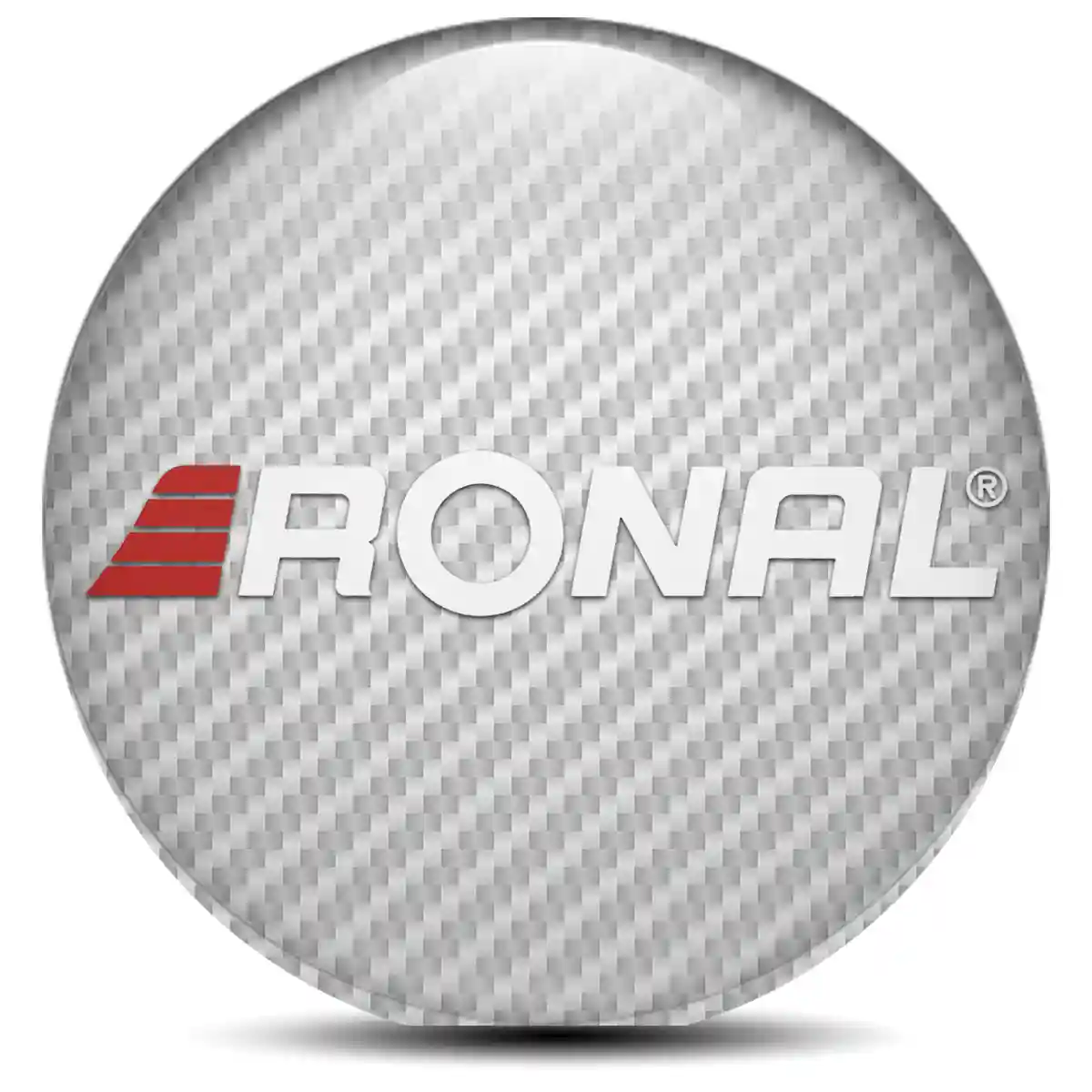 Ronal Logo Emblem Self-Adhesive Elite Finish
