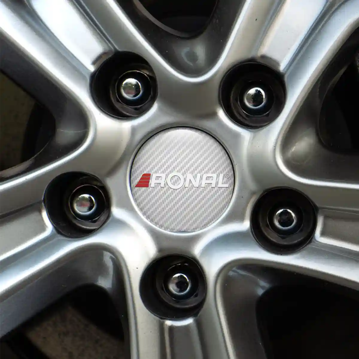 Ronal Logo Emblem Self-Adhesive Elite Finish