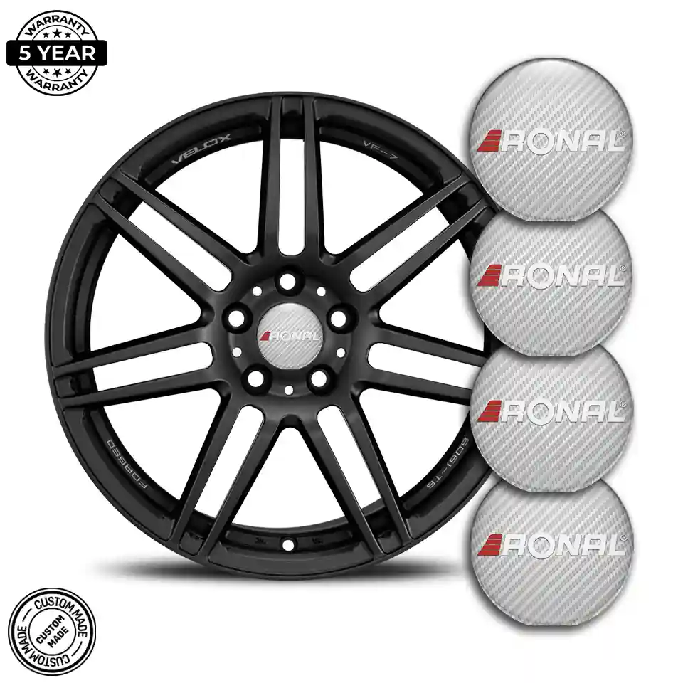 Ronal Logo Emblem Self-Adhesive Elite Finish
