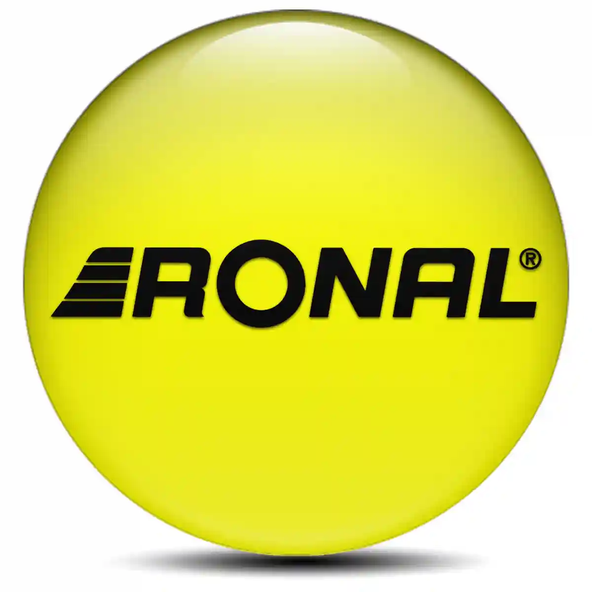 Ronal Logo Emblem Self-Adhesive Refined Design
