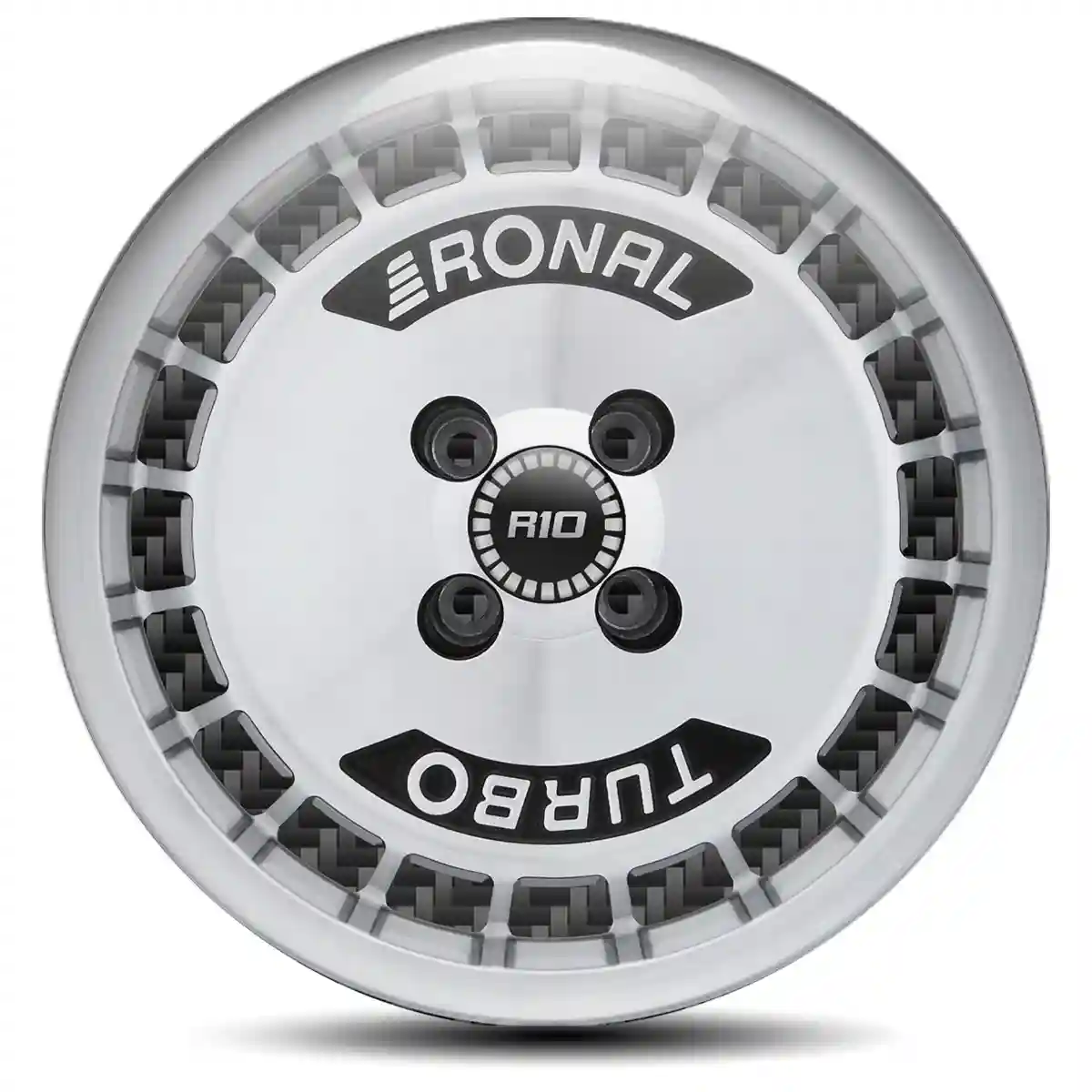 Ronal Logo Emblem Self-Adhesive Sleek Style