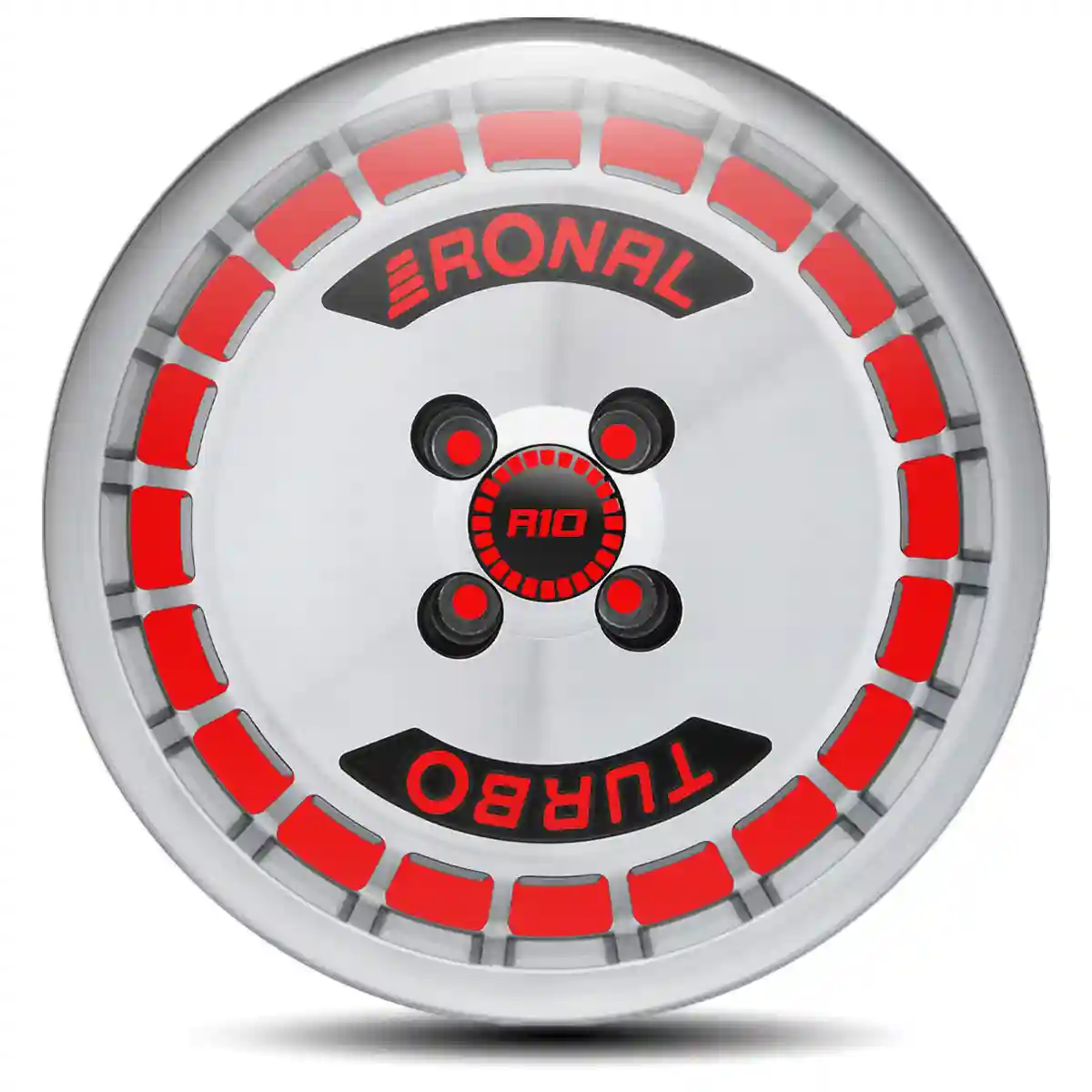 Ronal Logo Emblem Sleek Style