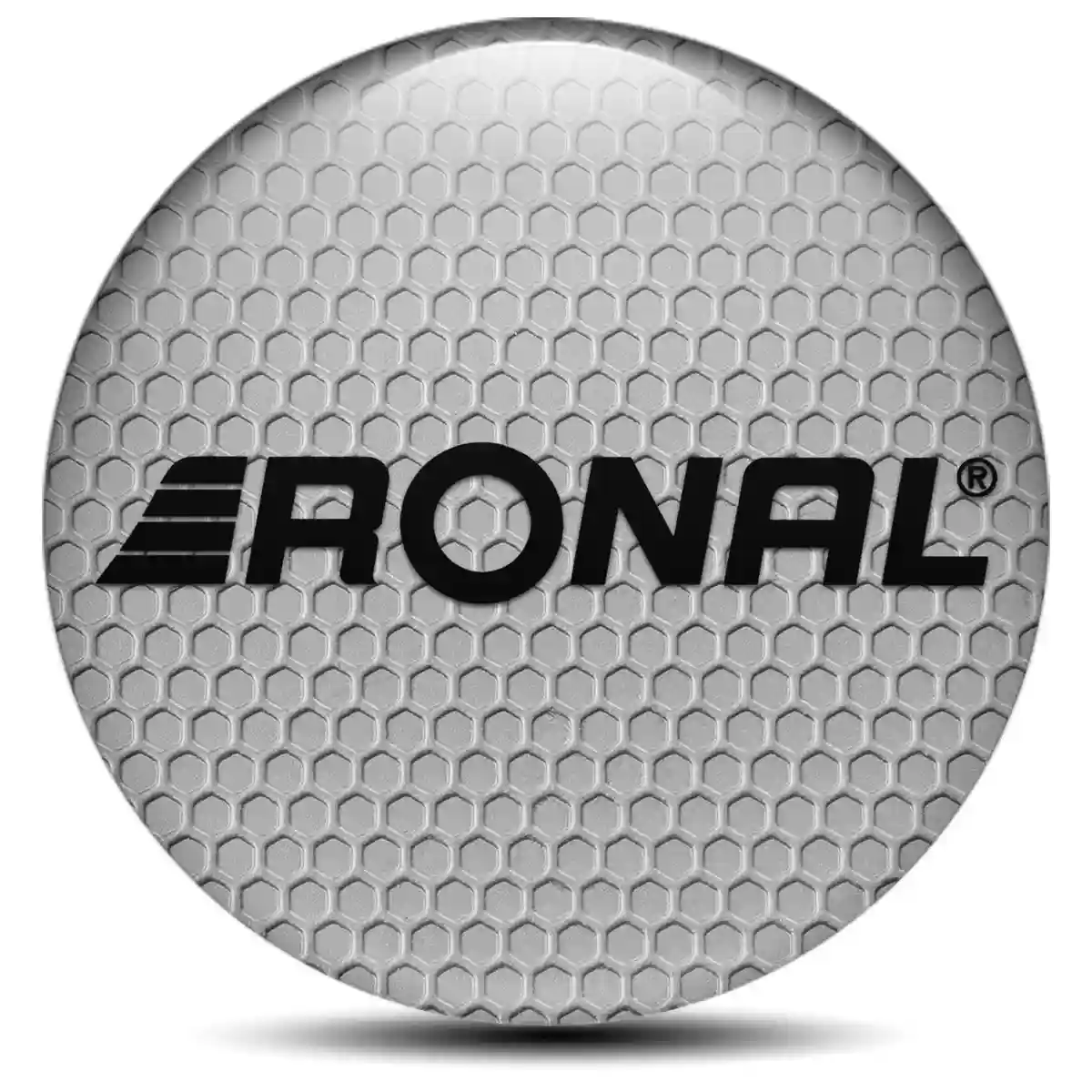 Ronal Logo Silicone Badge Elite Finish