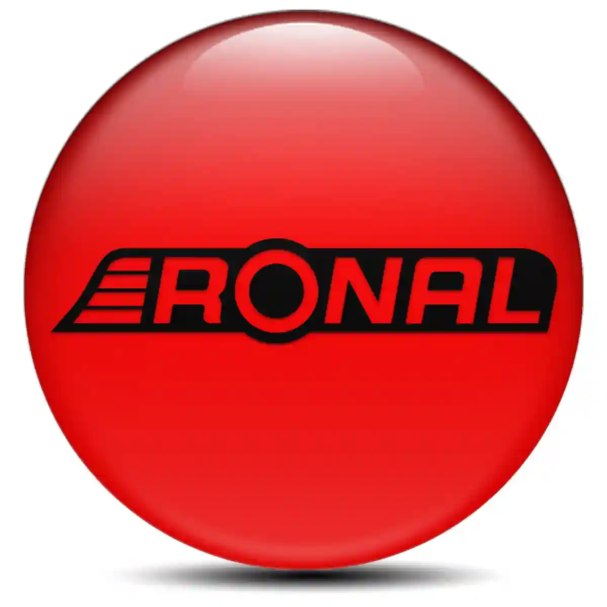 Ronal Logo Silicone Emblem Elite Finish