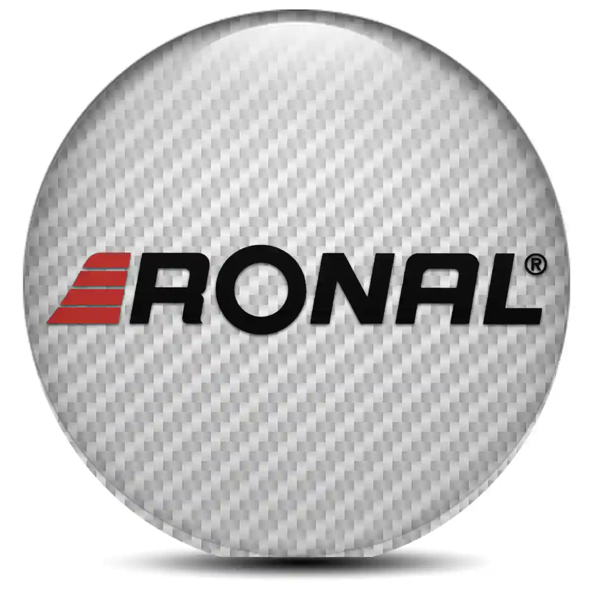 Ronal Logo Silicone Sticker Elite Finish