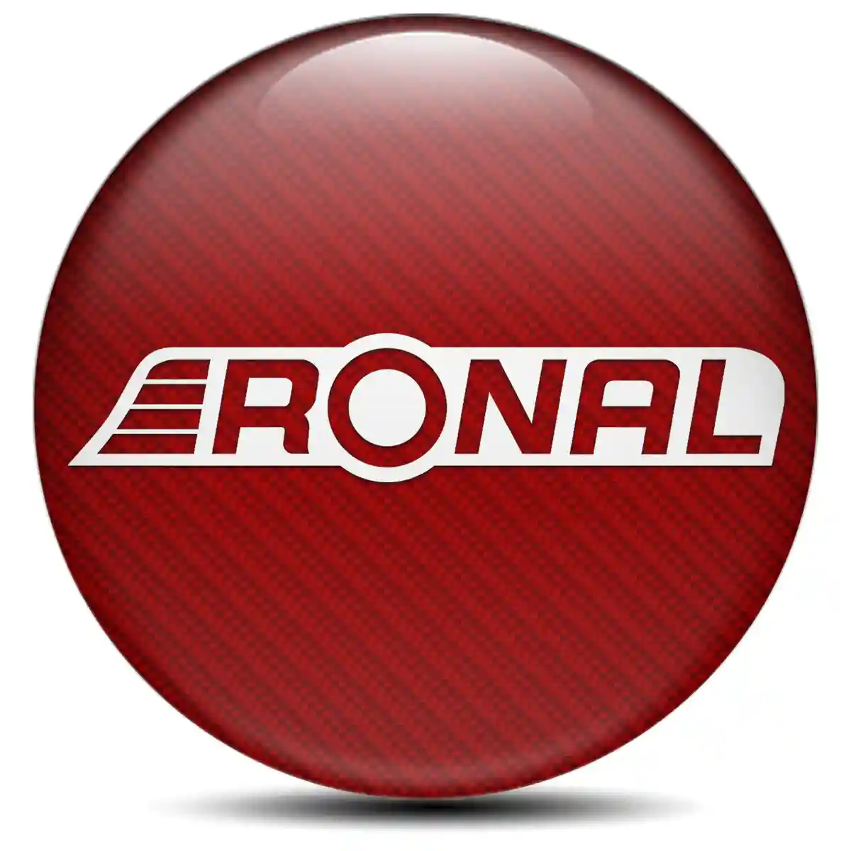 Ronal Logo Sticker Sleek Style