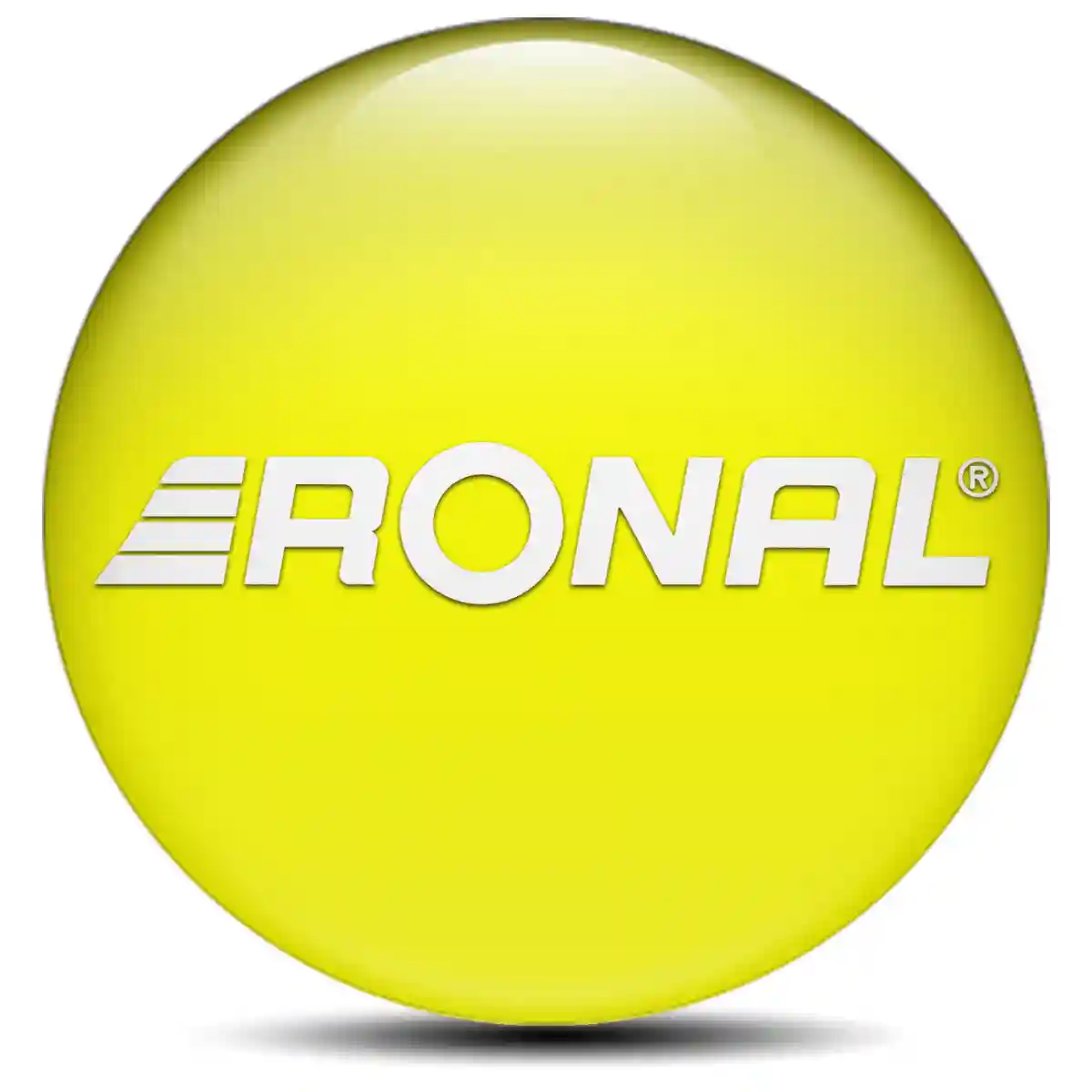Ronal Silicone Emblem Self-Adhesive Sleek Style
