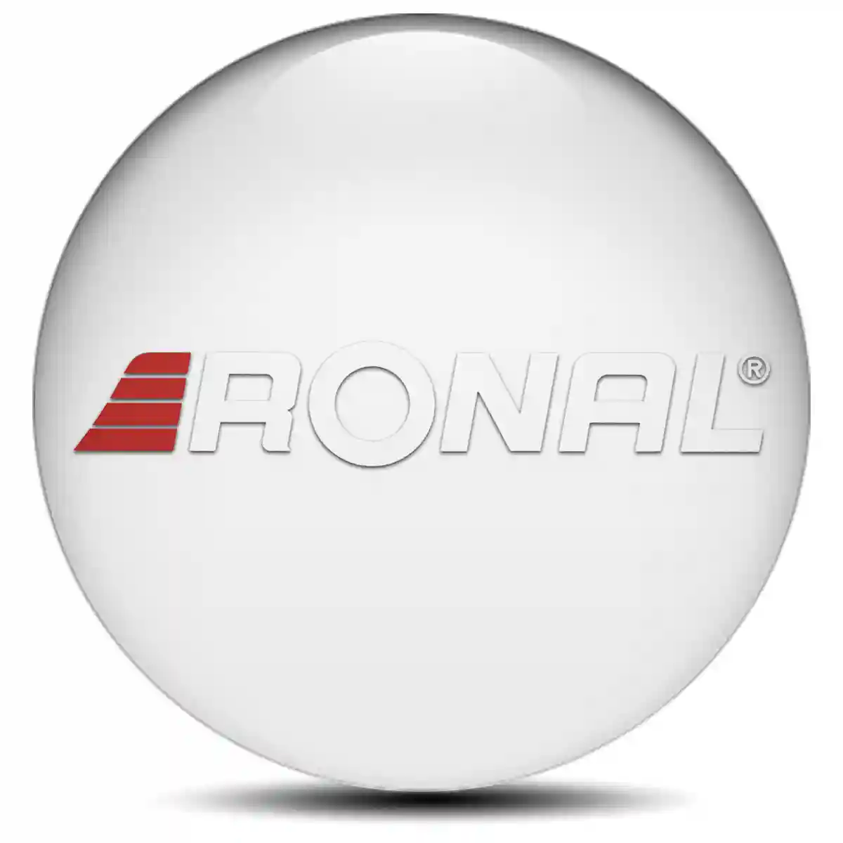 Ronal Silicone Sticker Refined Design