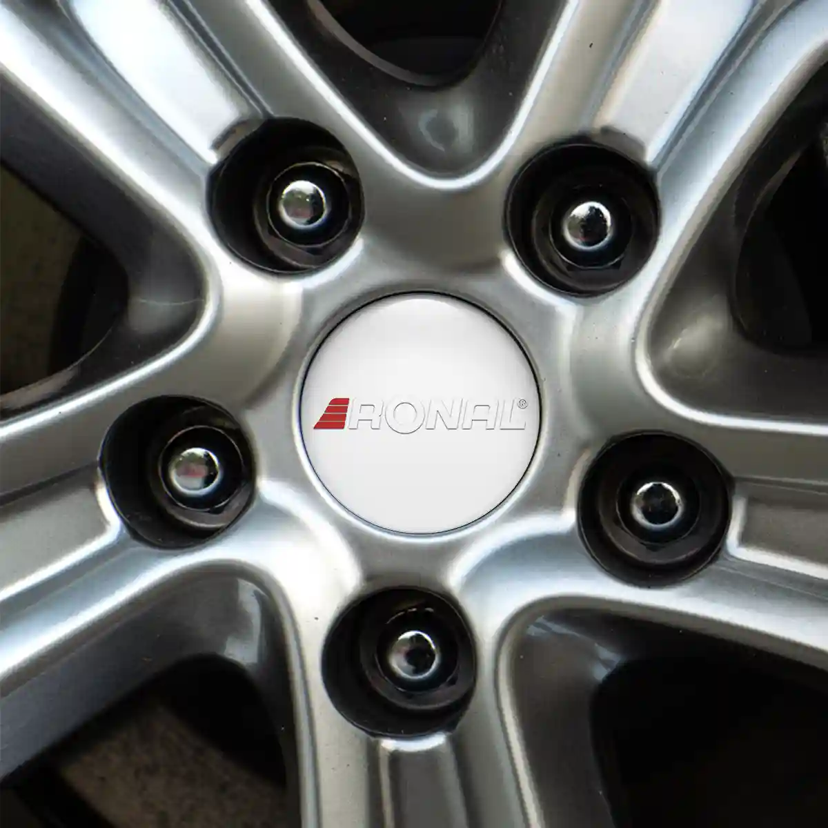 Ronal Silicone Sticker Refined Design