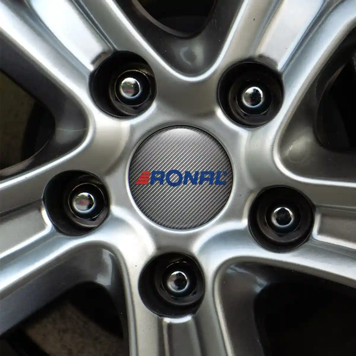 Ronal Silicone Sticker Self-Adhesive Refined Design