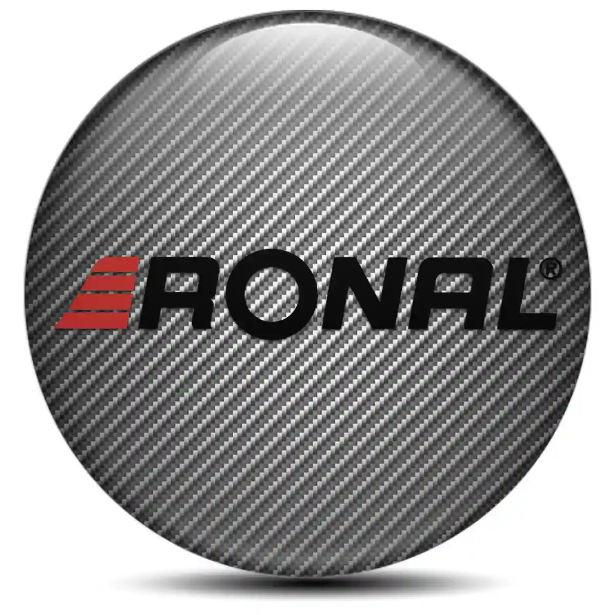 Ronal Silicone Sticker Sleek Style