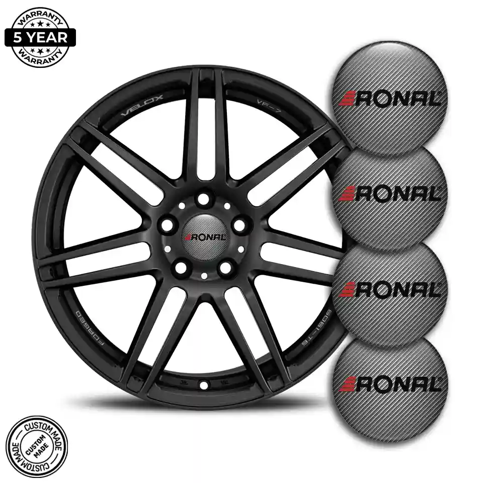 Ronal Silicone Sticker Sleek Style