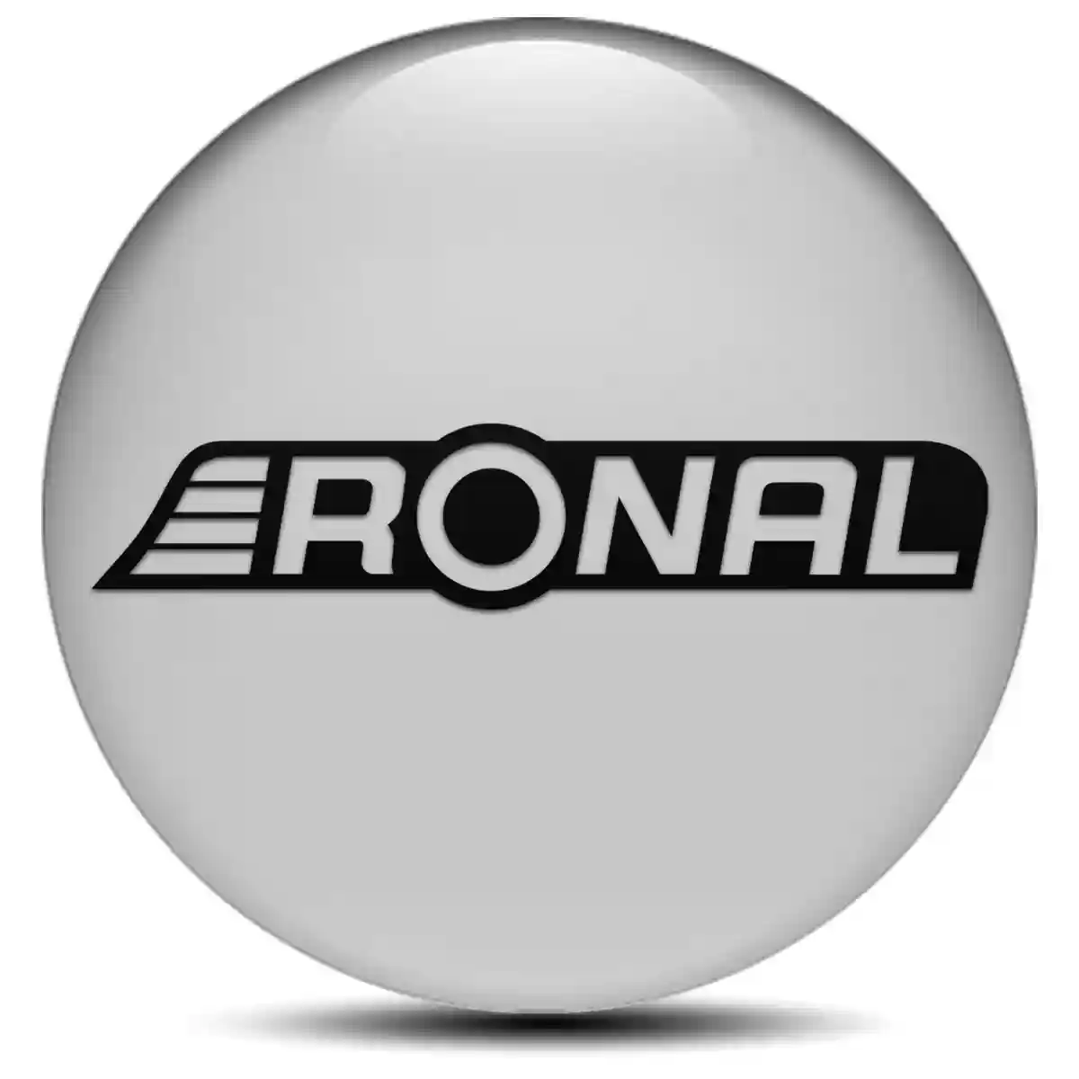 Ronal Sticker Epoxy 3D Gel Sleek Style