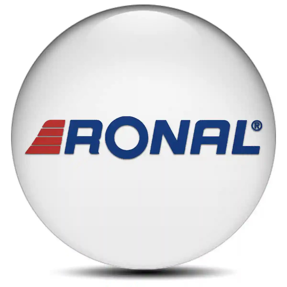 Ronal Wheel Emblem Self-Adhesive Elite Finish