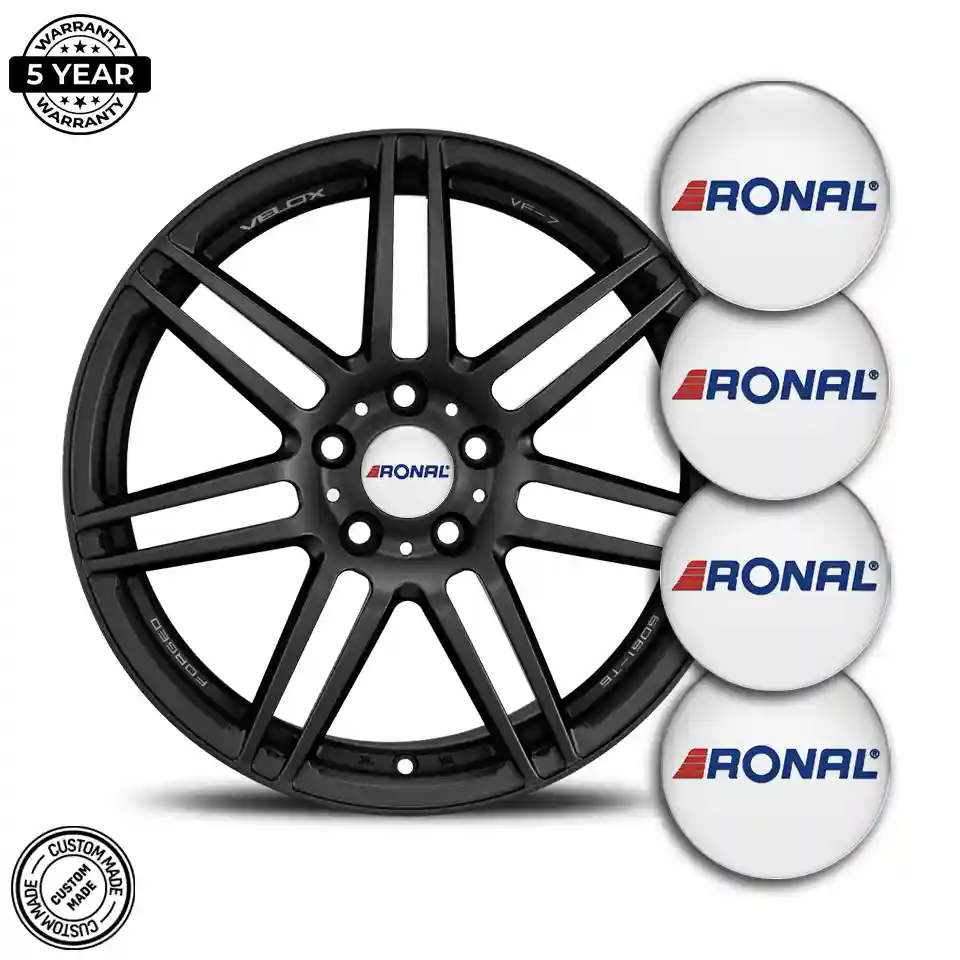 Ronal Wheel Emblem Self-Adhesive Elite Finish