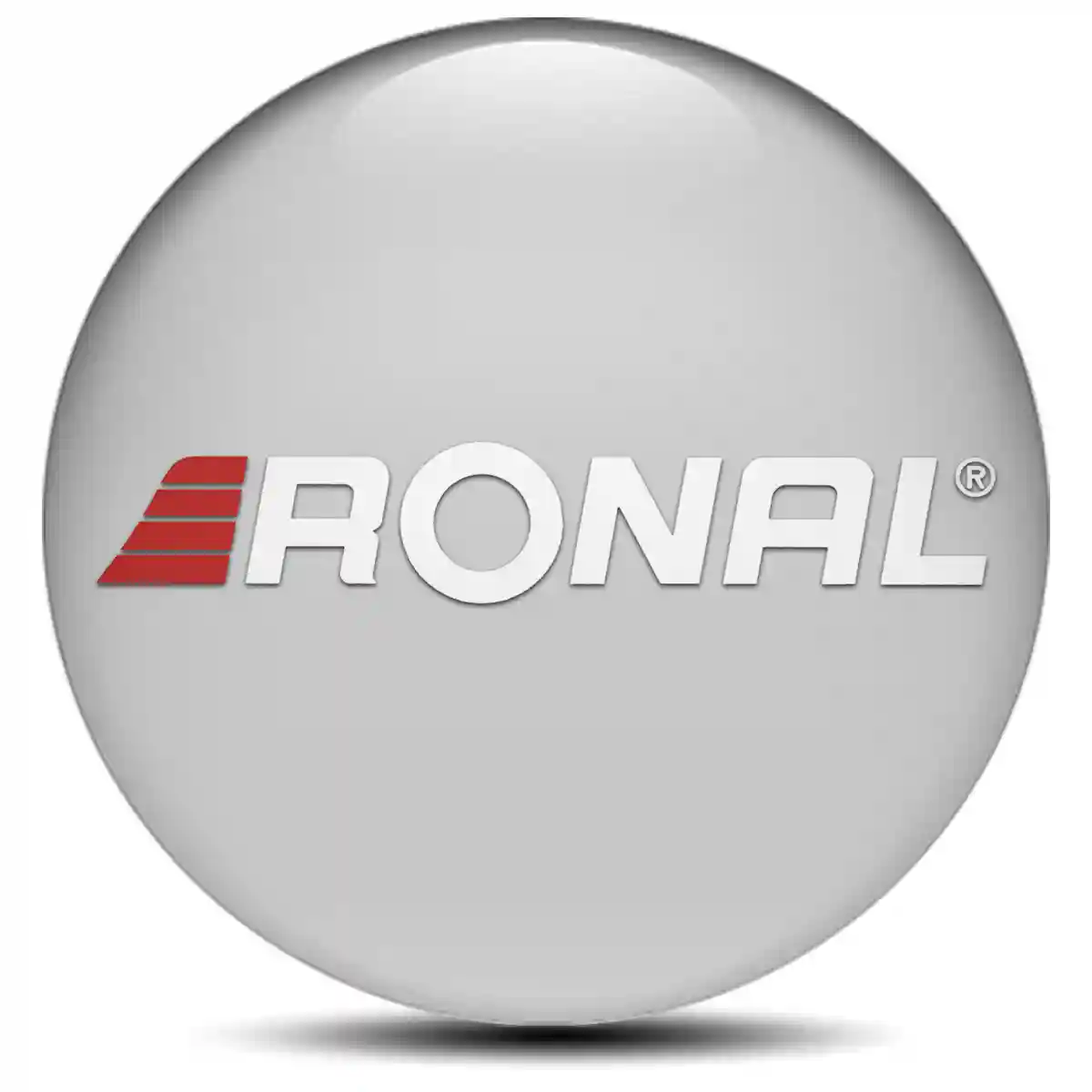 Ronal Wheel Emblem Self-Adhesive Refined Design