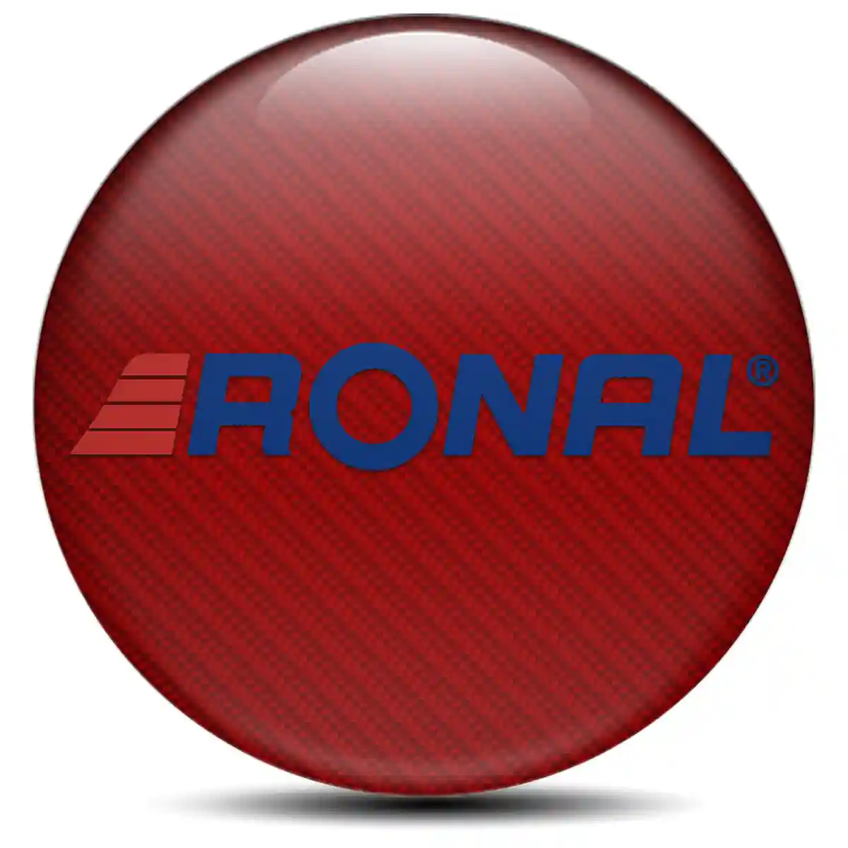 Ronal Wheel Emblem Self-Adhesive Sleek Style
