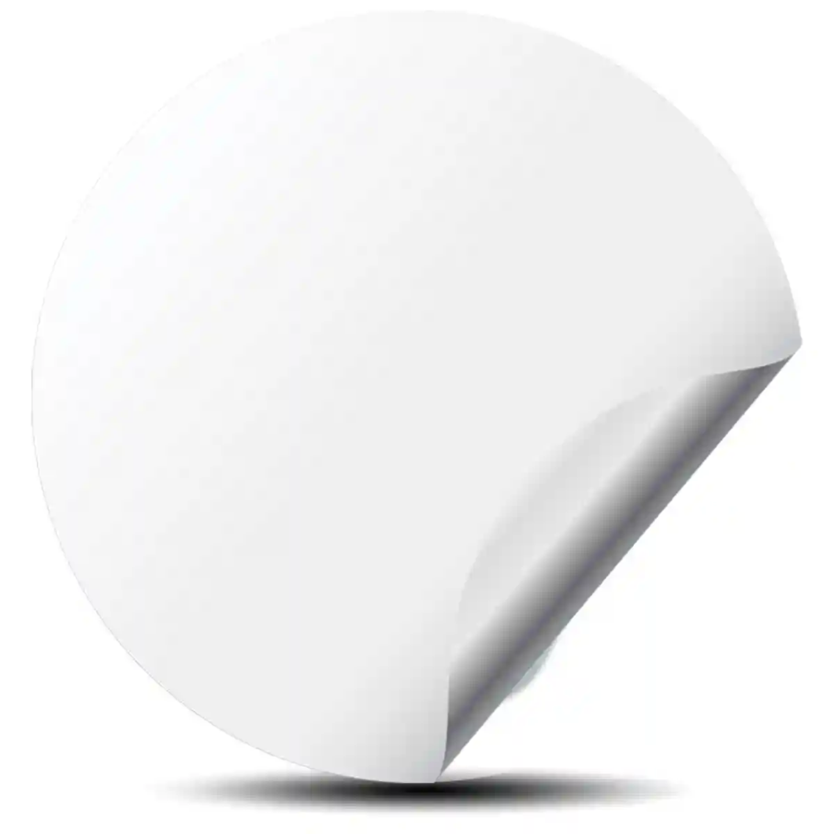 Rover Domed Sticker Sleek Style