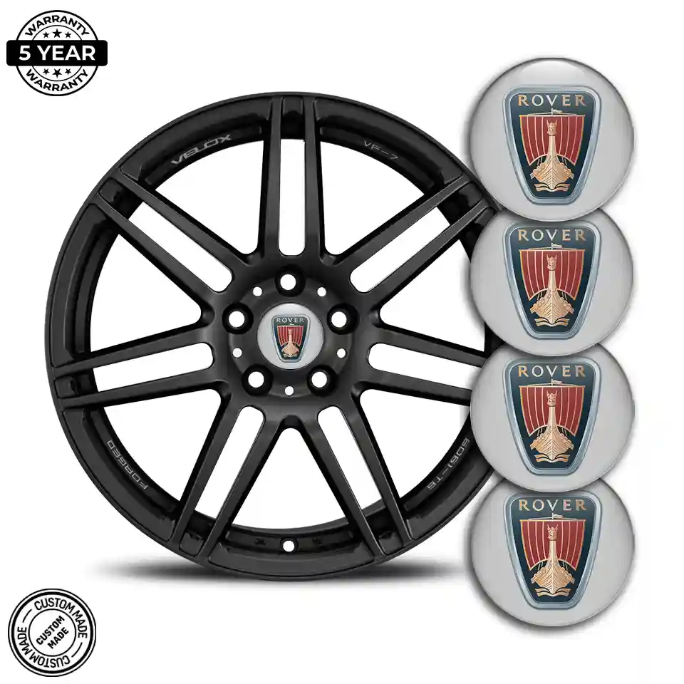 Rover Emblem Center Hup Cap Sleek Style