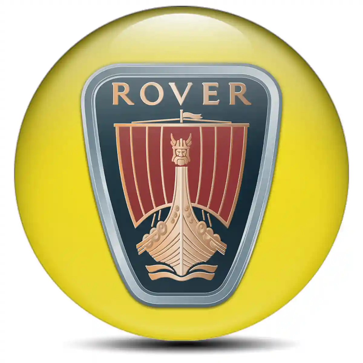 Rover Silicone Emblem Sleek Style