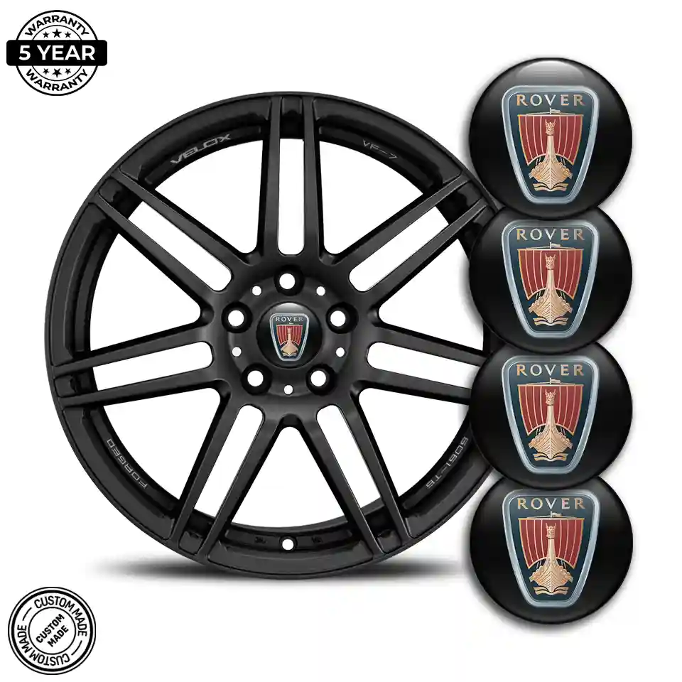 Rover Silicone Sticker Sleek Style