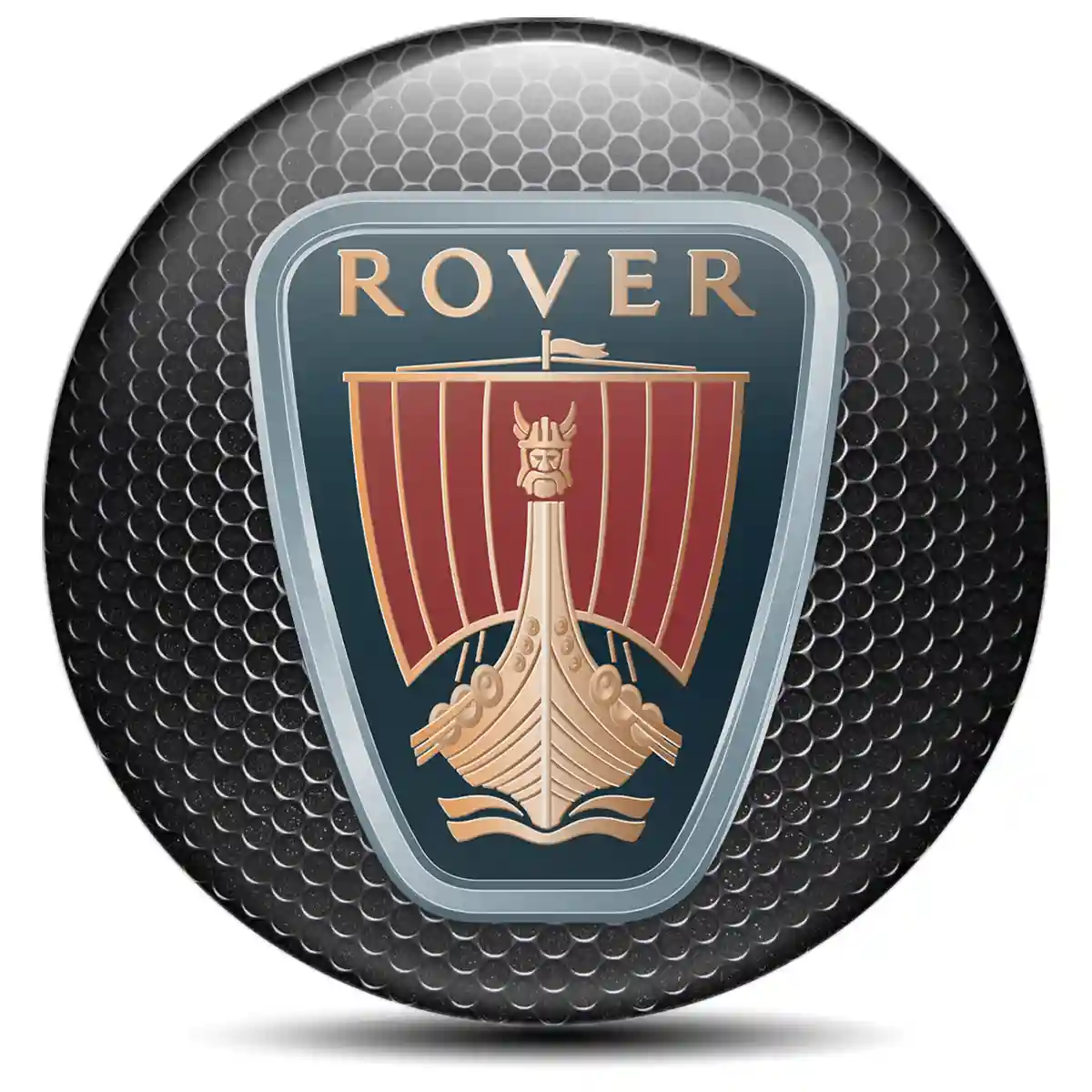 Rover Wheel Emblems Sleek Style