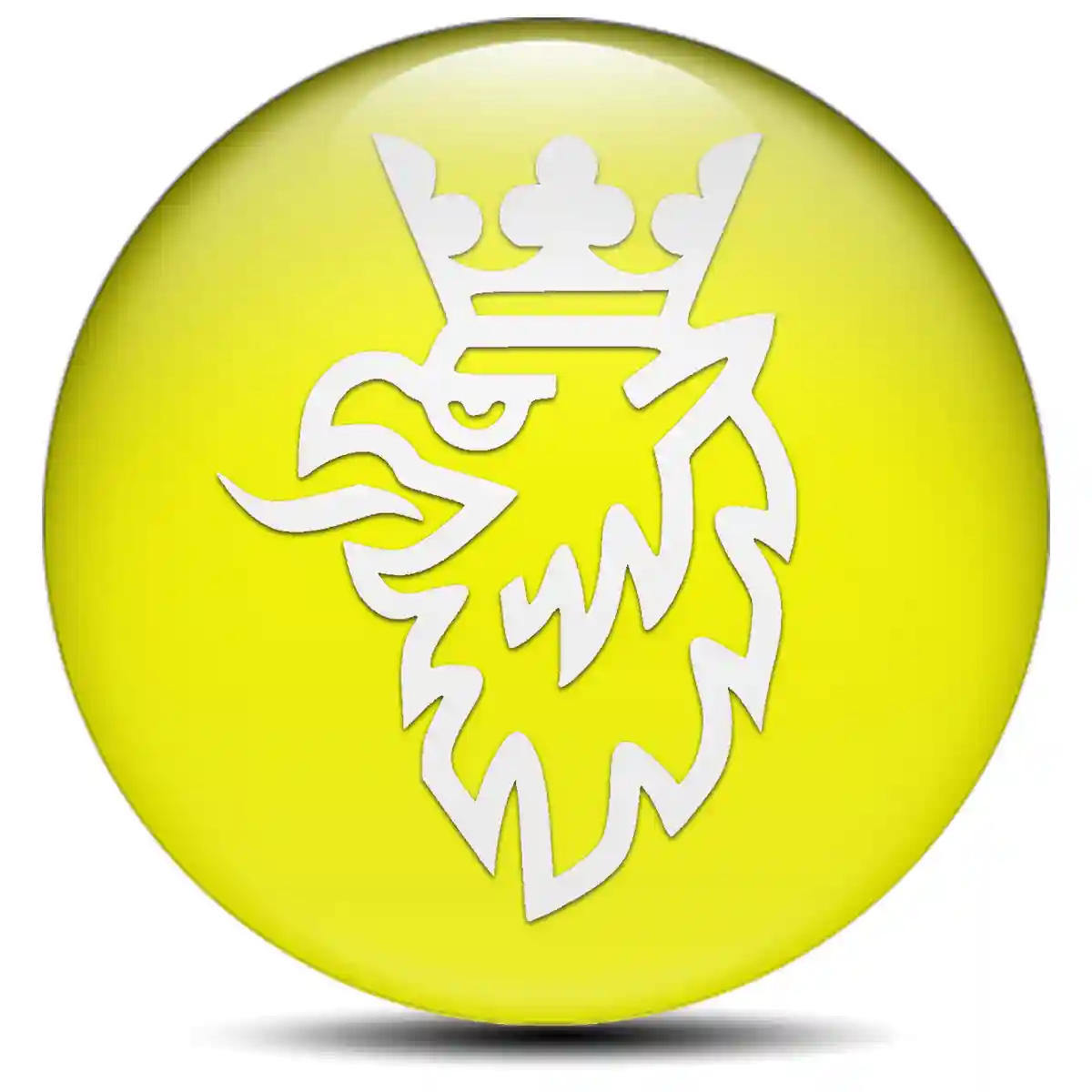 SAAB Badge Emblems Center Cap Elite Finish