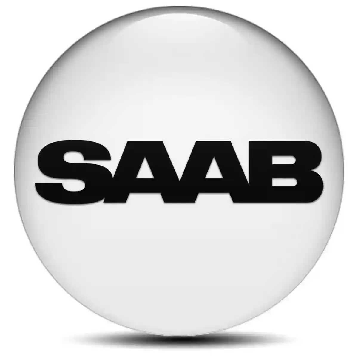SAAB Badge Emblems Center Cap Signature Grade