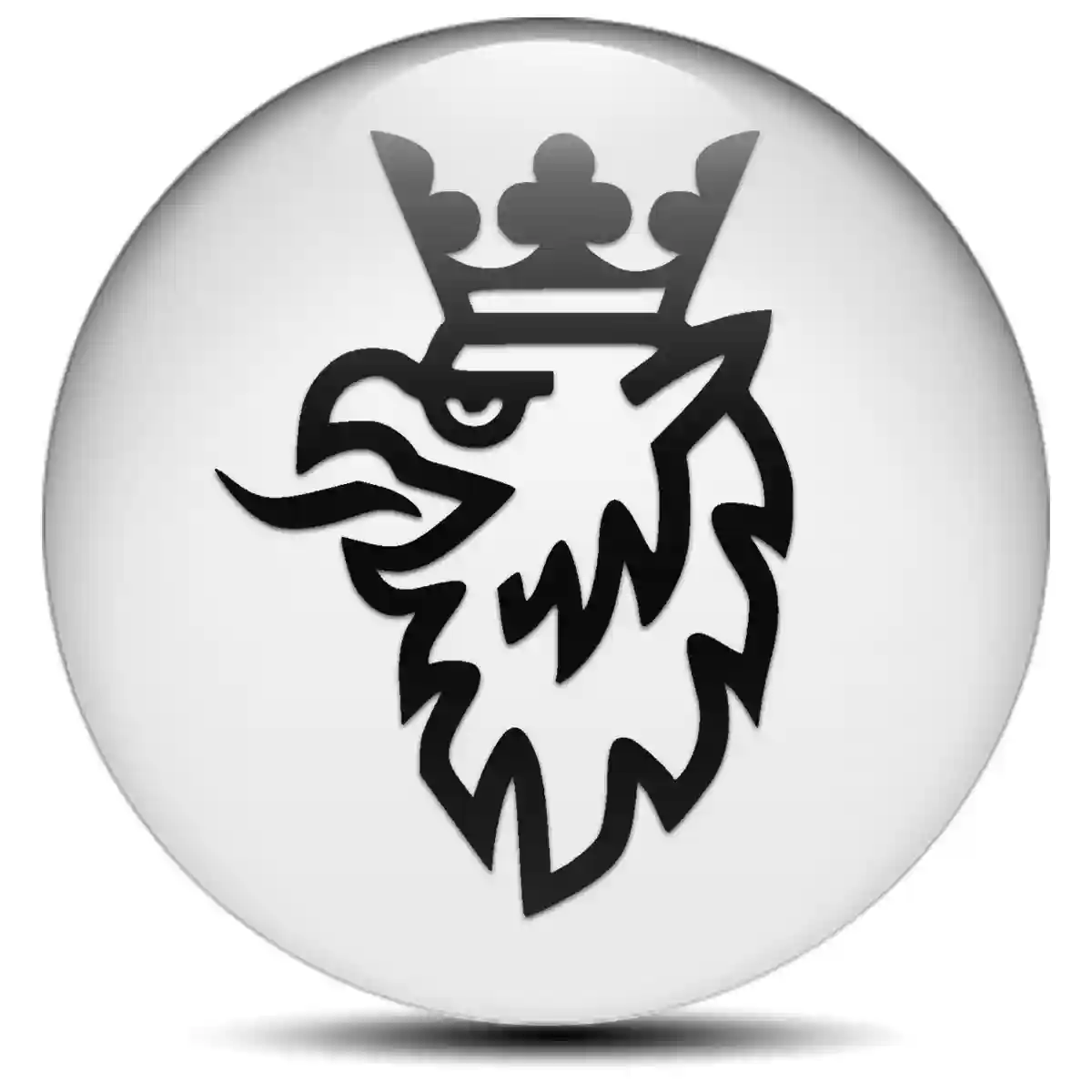 SAAB Badge Emblems Center Cap Sleek Style
