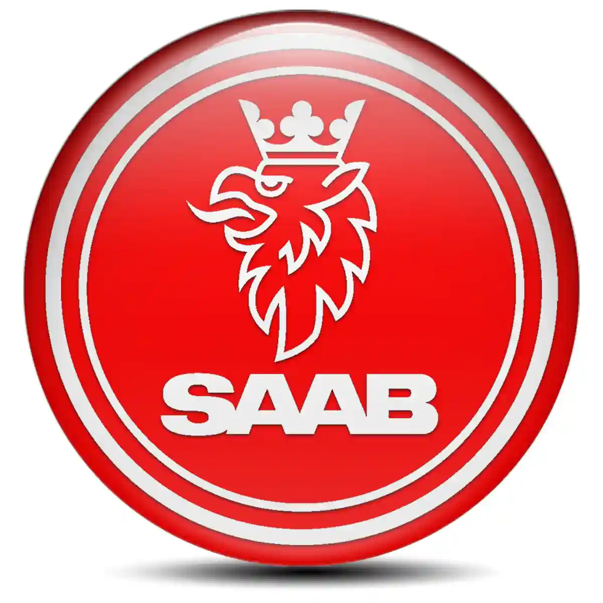 SAAB Domed Emblem Elite Finish