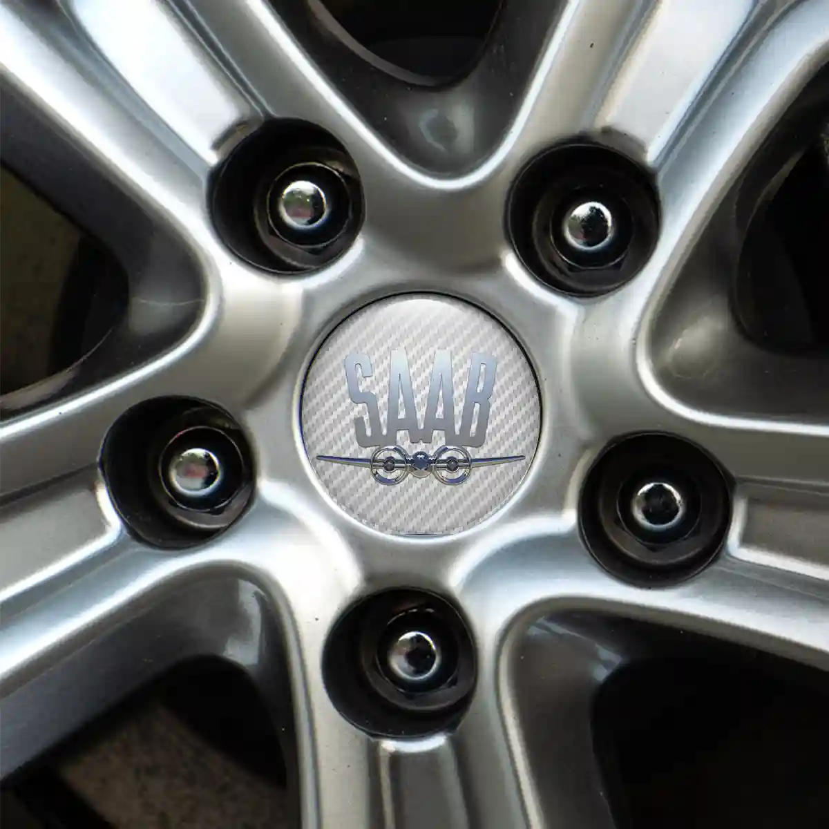 SAAB Domed Emblem Prestige Line