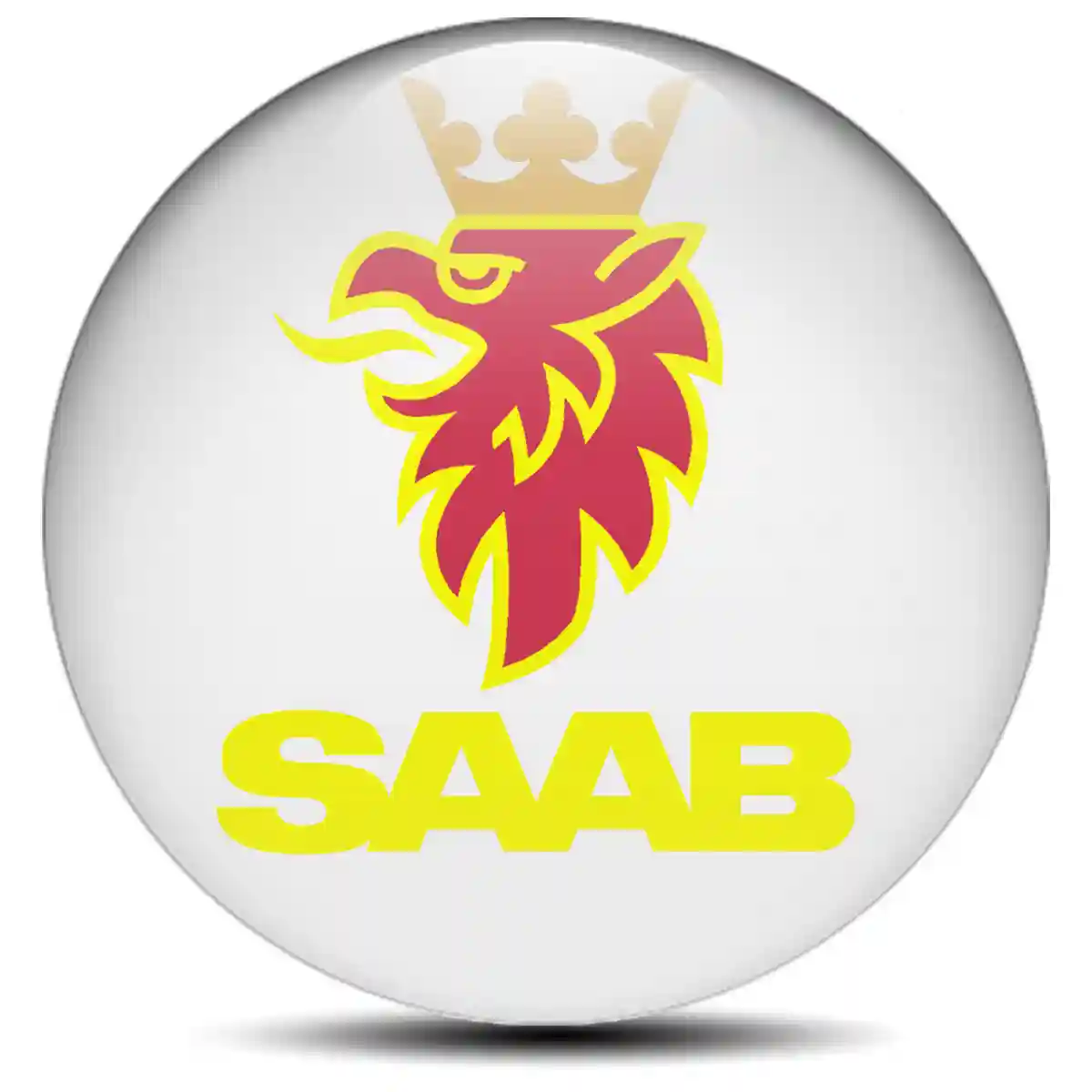 SAAB Domed Emblem Prime Quality