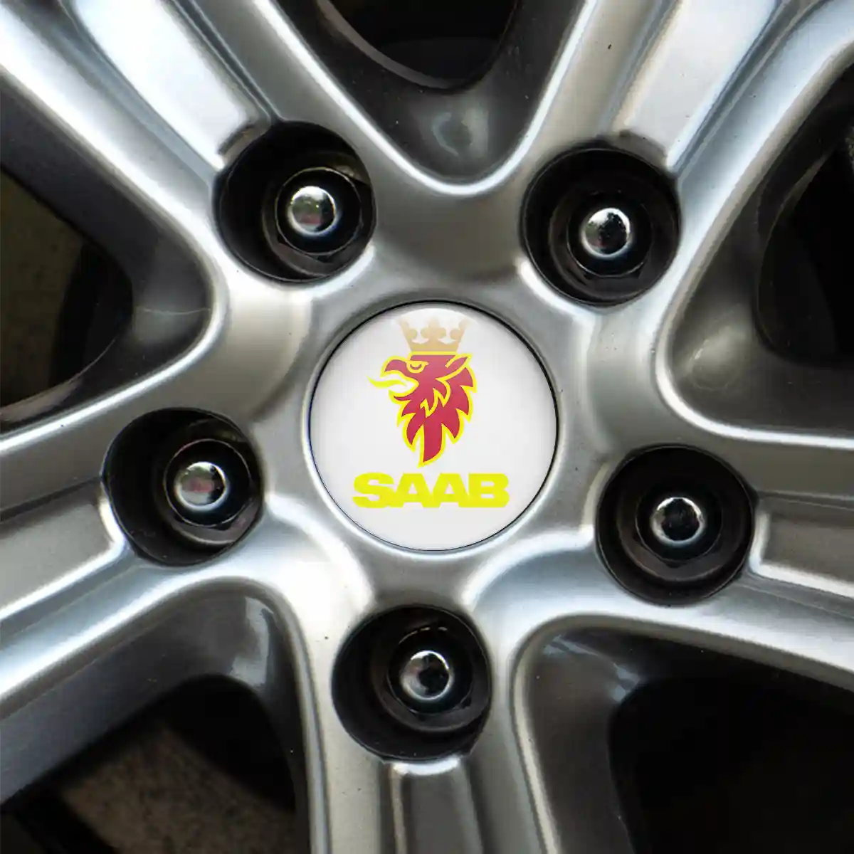 SAAB Domed Emblem Prime Quality