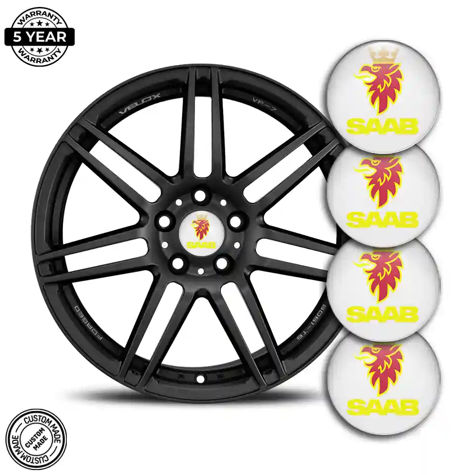 SAAB Domed Emblem Prime Quality