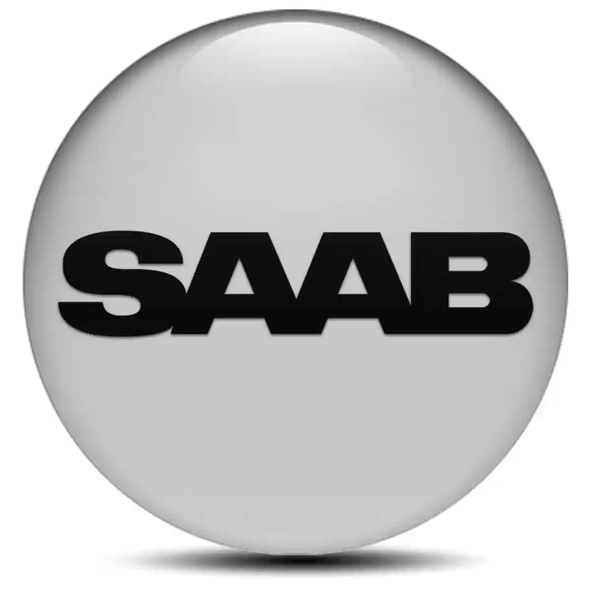 SAAB Domed Emblem Self-Adhesive Elite Finish