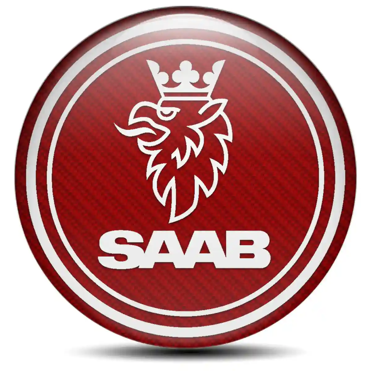 SAAB Domed Emblem Self-Adhesive Prime Quality