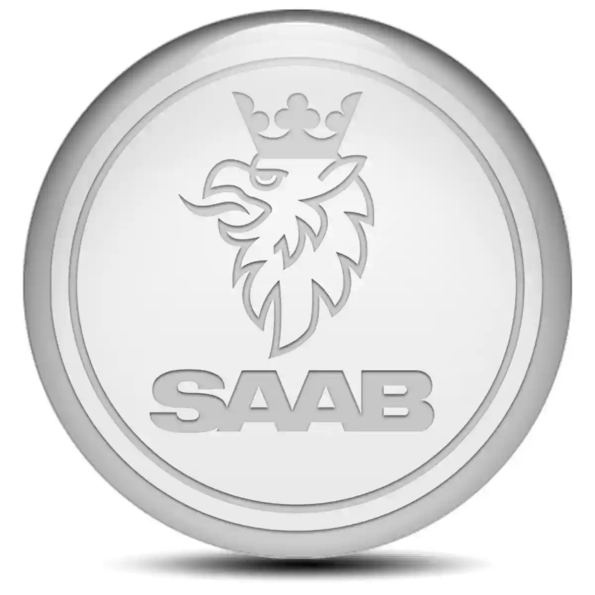 SAAB Domed Emblem Signature Grade