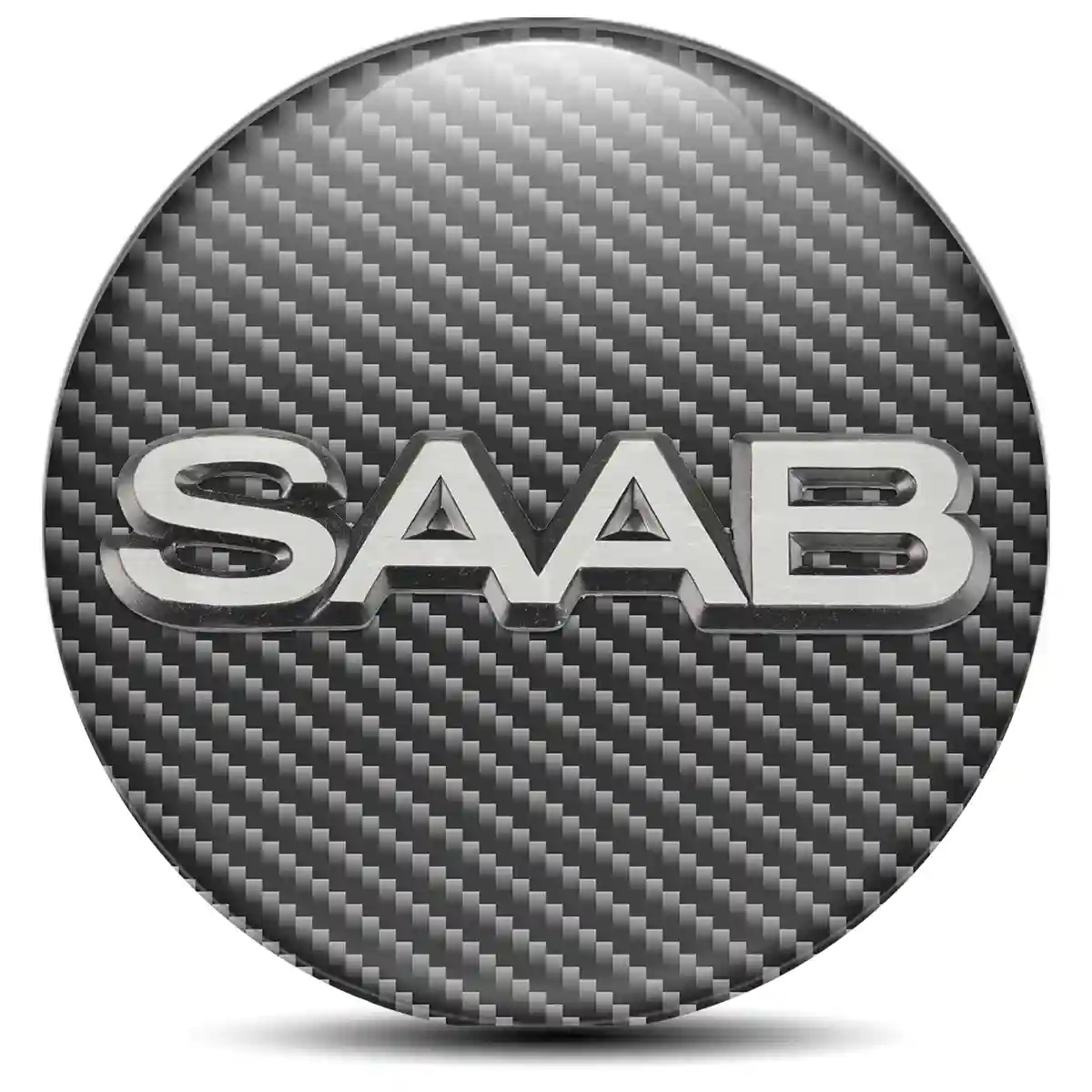 SAAB Domed Emblem Sleek Style